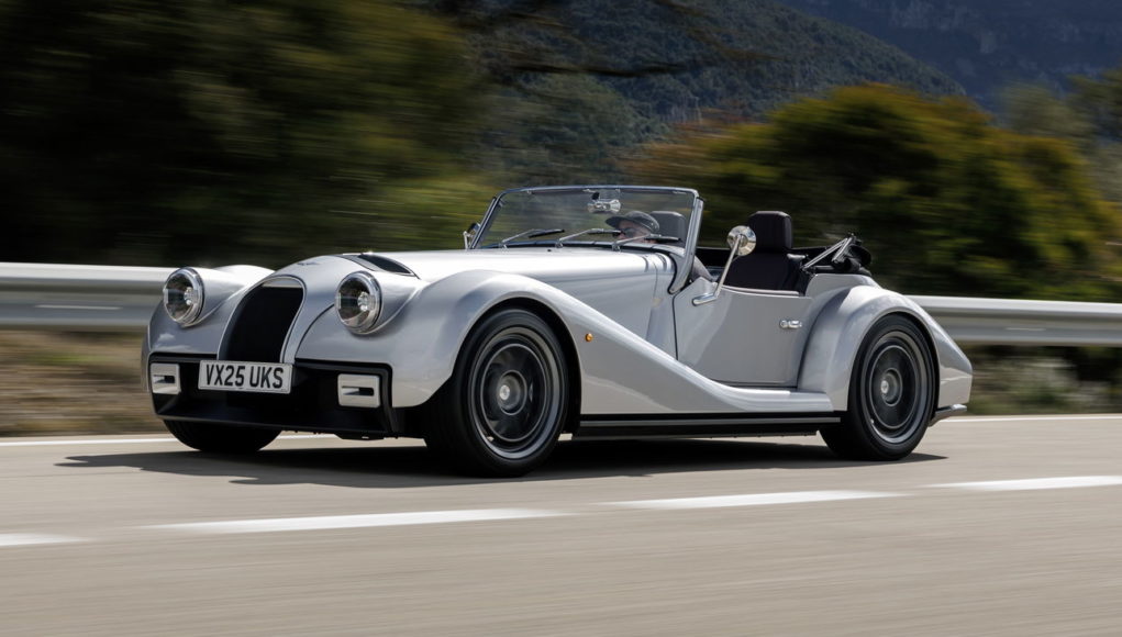Morgan SuperSport Review: une voiture de sport sérieuse déguisée en Morgan SuperSport Review: une voiture de sport sérieuse déguisée en antique