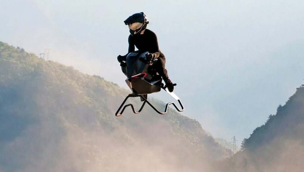 Une moto qui vole à 200 km / h? Connaissez Une moto qui vole à 200 km / h? Connaissez le Volonaut Airbike, directement du futur