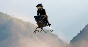 Une moto qui vole à 200 km / h? Connaissez le Volonaut Airbike, directement du futur Une moto qui vole à 200 km / h? Connaissez le Volonaut Airbike, directement du futur