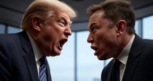 Des amis aux ennemis: le différend entre Musk et Trump entraîne Tesla à une énorme perte Des amis aux ennemis: le différend entre Musk et Trump entraîne Tesla à une énorme perte