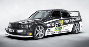 Profitez de ces photos de l'EVO HWA dans une livrée rétro inspirée du DTM Profitez de ces photos de l'EVO HWA dans une livrée rétro inspirée du DTM