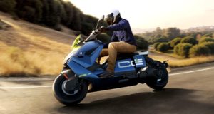 La moto électrique de BMW est un scooter futuriste de 42 ch qui peut parcourir 130 km par charge La moto électrique de BMW est un scooter futuriste de 42 ch qui peut parcourir 130 km par charge