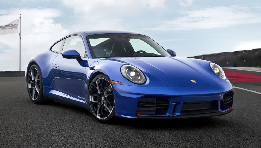 Le coupé Porsche 911 Club est juste pour les nerds Le coupé Porsche 911 Club est juste pour les nerds Porsche