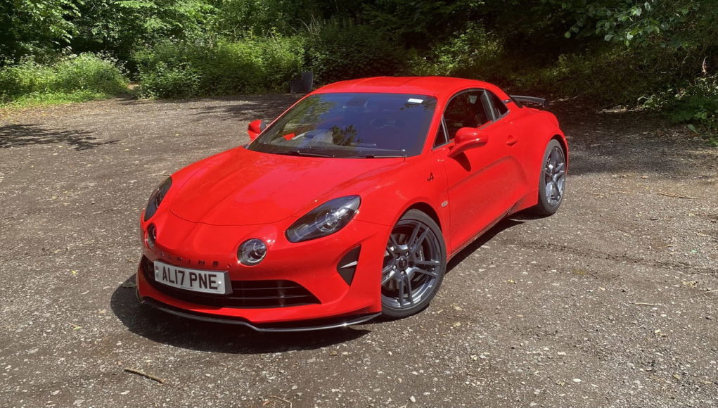 Conduire un Alpine A110 S à Le Mans était le Conduire un Alpine A110 S à Le Mans était le parfait adieu
