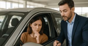 C'est combien de femmes ressentent lorsqu'elles se rendent chez un concessionnaire pour acheter une voiture C'est combien de femmes ressentent lorsqu'elles se rendent chez un concessionnaire pour acheter une voiture