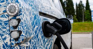 Mercedes démontre les qualités de sa nouvelle voiture électrique qui aura le sceau «Made in Spain» Mercedes démontre les qualités de sa nouvelle voiture électrique qui aura le sceau «Made in Spain»