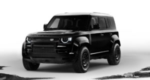 Le défenseur Land Rover Octa Black est à la hauteur de son nom Le défenseur Land Rover Octa Black est à la hauteur de son nom