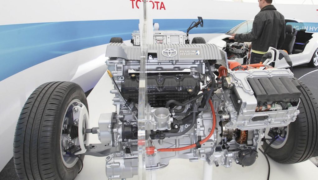 Ceci est le moteur des voitures hybrides Toyota qui dure Ceci est le moteur des voitures hybrides Toyota qui dure une vie et a marqué l'arrivée de la voiture électrique actuelle