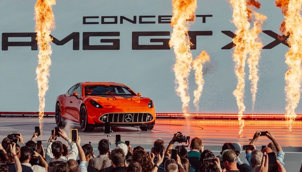 Mercedes choisit d'incorporer un «trapantojo» afin qu'AMG fidèle Mercedes choisit d'incorporer un «trapantojo» afin qu'AMG fidèle