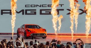 Mercedes choisit d'incorporer un «trapantojo» afin qu'AMG fidèle Mercedes choisit d'incorporer un «trapantojo» afin qu'AMG fidèle