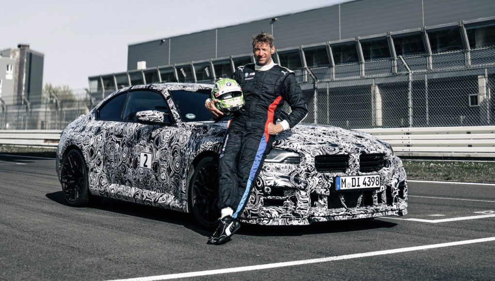La nouvelle BMW M2 CS est un détenteur du record La nouvelle BMW M2 CS est un détenteur du record du Nürburgring