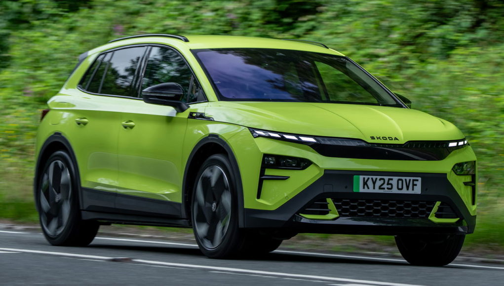 2025 Skoda Elroq VRS Review: Nous ne sommes pas divertis

