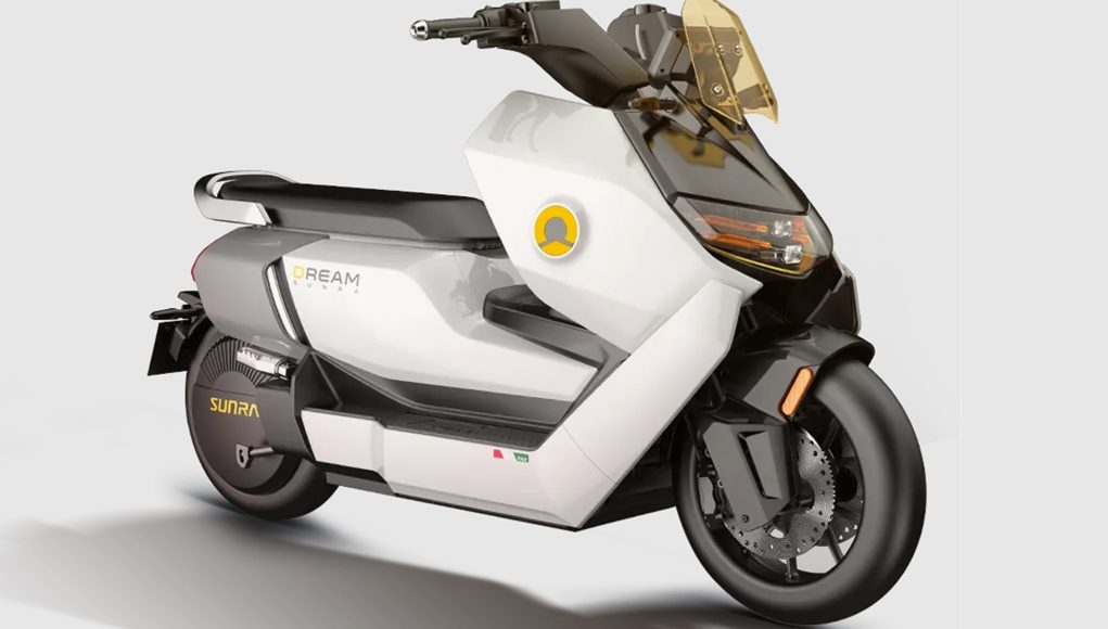 Bien qu'il ressemble à BMW, en réalité cette moto électrique Bien qu'il ressemble à BMW, en réalité cette moto électrique est la Chine, à partir de «125» et beaucoup moins chère que l'allemand