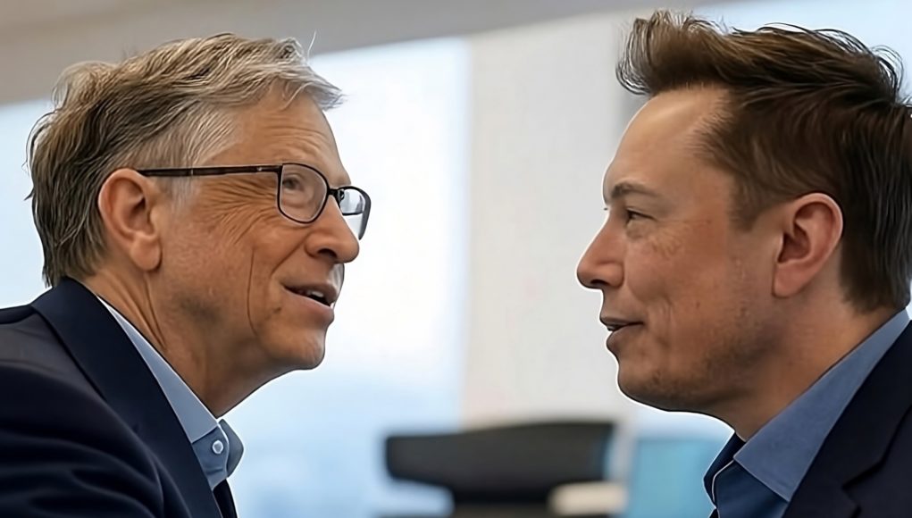 Bill Gates n'est pas exactement ami d'Elon Musk, mais sa Bill Gates n'est pas exactement ami d'Elon Musk, mais sa voiture électrique quotidienne a surpris tout le monde