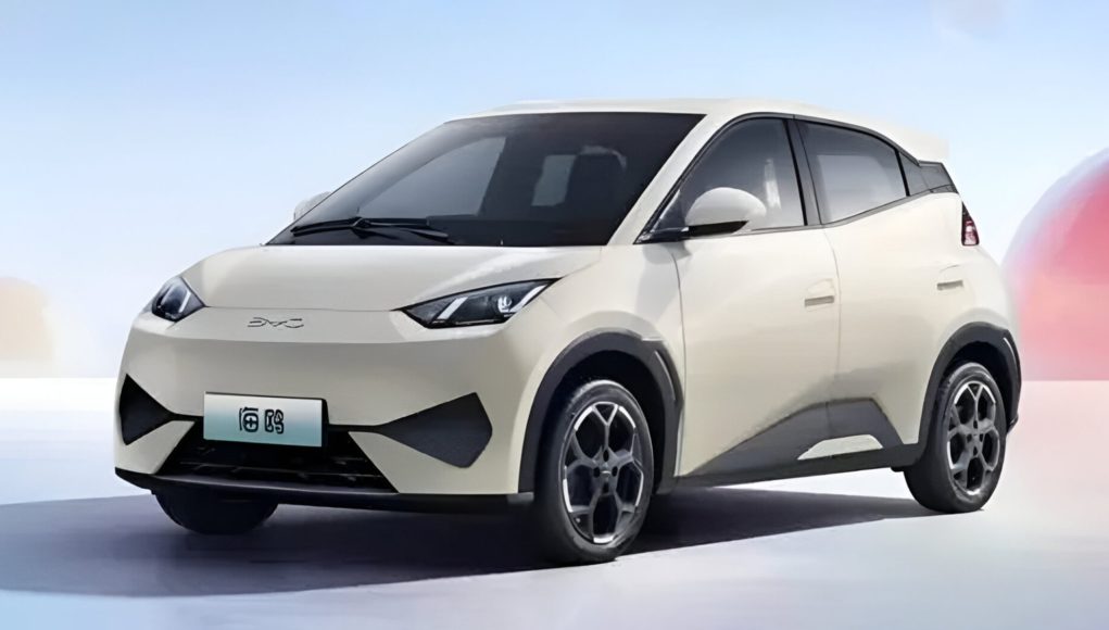 Pour 9 330 €, vous pouvez acheter un Seagull BYD (Dolphin Surf en Espagne) avec 405 km d'autonomie électrique

