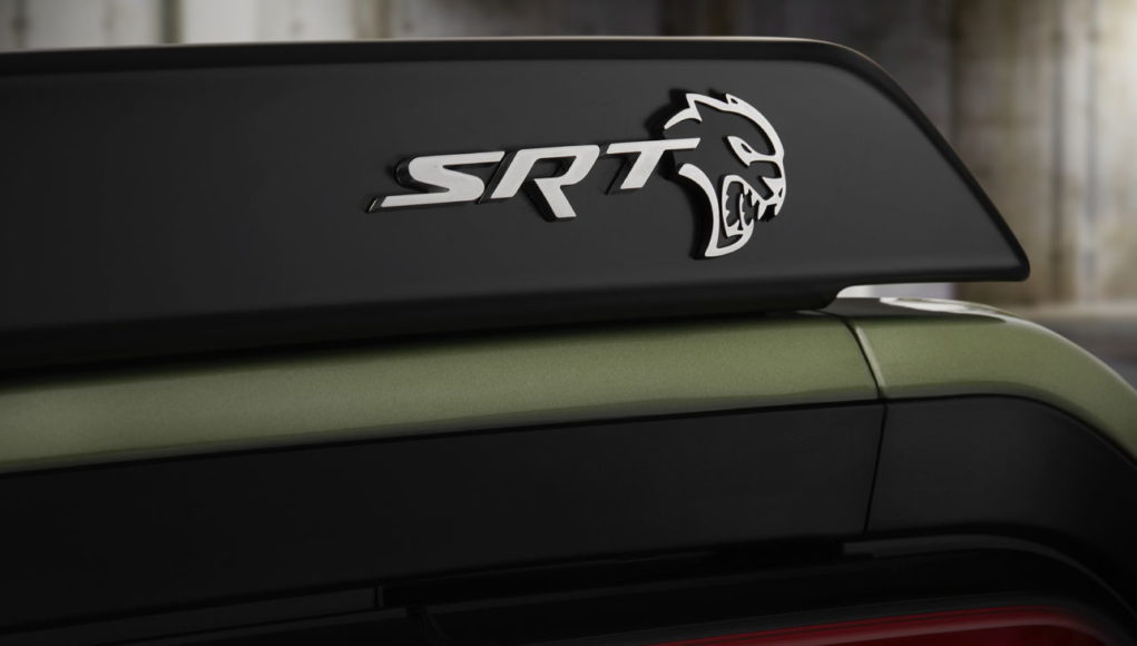 Stellantis taquine la relance de la marque SRT Performance avec Stellantis taquine la relance de la marque SRT Performance avec des bruits v8