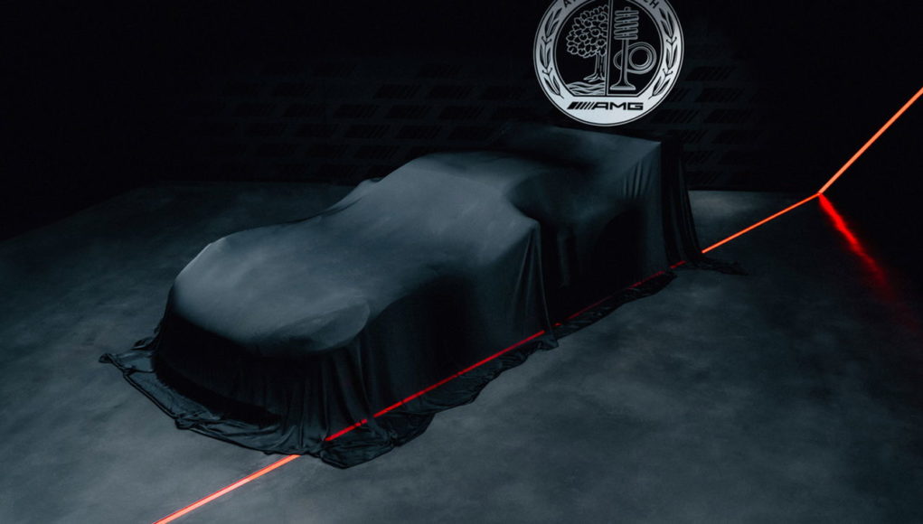 Mercedes-AMG Concept GT Track Sport TEATHING, pourrait-il être une nouvelle Mercedes-AMG Concept GT Track Sport TEATHING, pourrait-il être une nouvelle série noire?