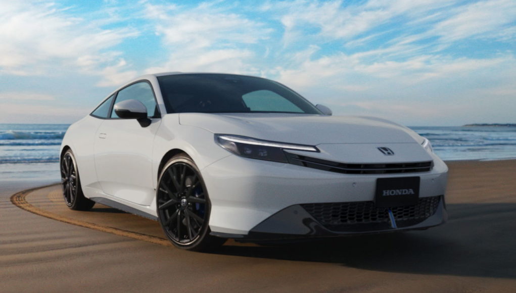 La nouvelle Honda Prelude emprunte des bits au type Civic La nouvelle Honda Prelude emprunte des bits au type Civic R