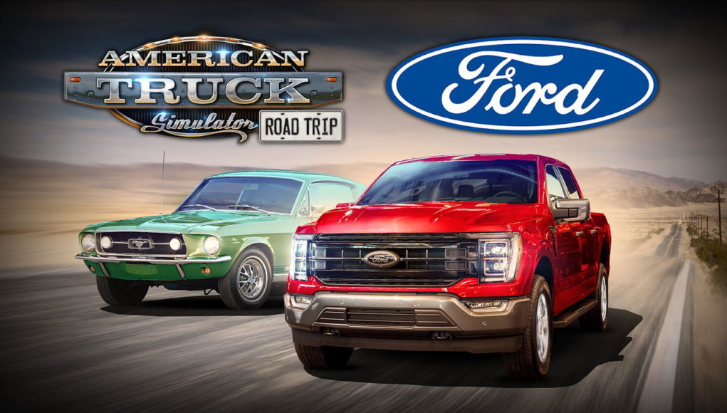 American Truck Simulator obtient ses premières voitures routibles American Truck Simulator obtient ses premières voitures routibles