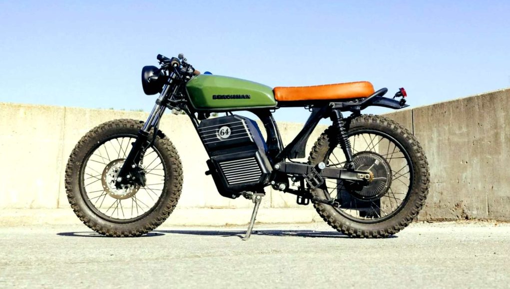 Cela ressemble à un café coureur, mais c'est une moto Cela ressemble à un café coureur, mais c'est une moto électrique pour un peu plus de 4 000 € qui a des ventes dévastées