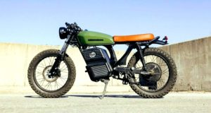 Cela ressemble à un café coureur, mais c'est une moto électrique pour un peu plus de 4 000 € qui a des ventes dévastées Cela ressemble à un café coureur, mais c'est une moto électrique pour un peu plus de 4 000 € qui a des ventes dévastées