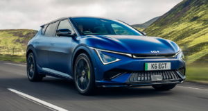 2025 Kia Ev6 GT Review: Si près d'être bon, mais jusqu'à présent 2025 Kia Ev6 GT Review: Si près d'être bon, mais jusqu'à présent