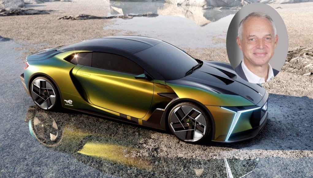 Xavier Peugeot, PDG de DS: "Pourquoi ne pas créer un Xavier Peugeot, PDG de DS: "Pourquoi ne pas créer un modèle électrique haute performance?"