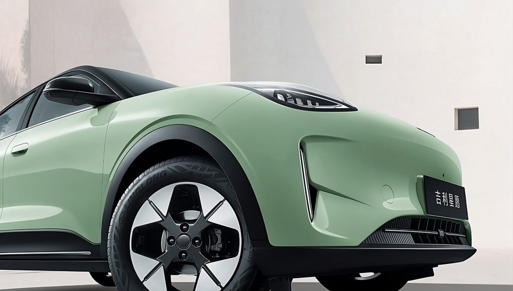 C'est la voiture électrique la plus vendue en Chine en Geely Geome