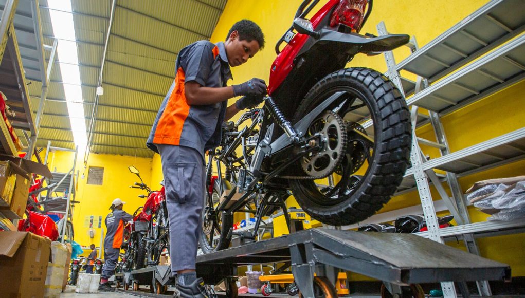 40 000 motos électriques en Afrique seront la meilleure expérience 40 000 motos électriques en Afrique seront la meilleure expérience pour BYD et ses batteries