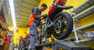 40 000 motos électriques en Afrique seront la meilleure expérience pour BYD et ses batteries 40 000 motos électriques en Afrique seront la meilleure expérience pour BYD et ses batteries