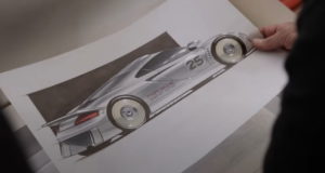 Early Porsche Carrera GT Sketch révèle ce qui aurait pu être Early Porsche Carrera GT Sketch révèle ce qui aurait pu être