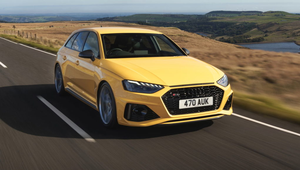 Audi RS4 Edition 25 ans Revue: Brilliant, mais un pour Audi RS4 Edition 25 ans Revue: Brilliant, mais un pour les Superfans Audi