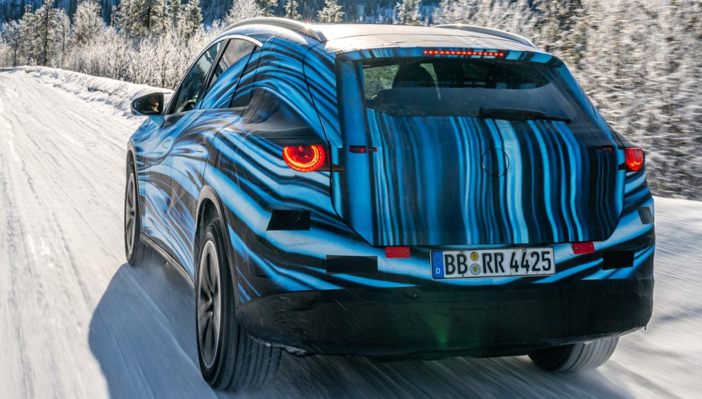 Il y a déjà une date de présentation pour le Il y a déjà une date de présentation pour le SUV Mercedes qui se dirigera vers une nouvelle ère de véhicules électriques