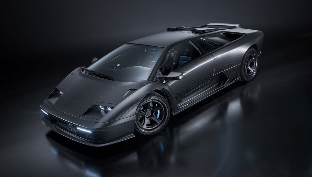Eccentrica a fouetté sa Lamborghini Diablo Restomod pour les jours Eccentrica a fouetté sa Lamborghini Diablo Restomod pour les jours de piste