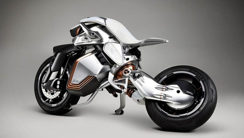 Cette moto électrique s'adapte aux utilisateurs et non à l'inverse: Cette moto électrique s'adapte aux utilisateurs et non à l'inverse: c'est pourquoi il a reçu un prix international important