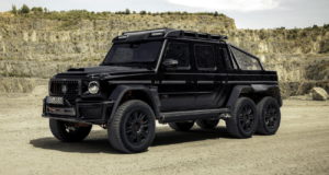 Le Brabus XLP 800 6×6 est en excès sur six roues Le Brabus XLP 800 6x6 est en excès sur six roues