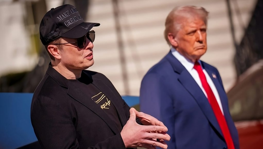 Donald Trump est fan, mais Elon Musk croit que "Les Donald Trump est fan, mais Elon Musk croit que "Les wagons à essence avec un changement manuel seront comme un cheval"