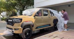 Il ne coûte que 3 000 € et est une copie de The Dodge Ram: c'était la surprise lors de l'achat de ce ramassage chinois en ligne Il ne coûte que 3 000 € et est une copie de The Dodge Ram: c'était la surprise lors de l'achat de ce ramassage chinois en ligne