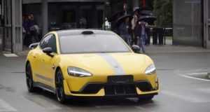 La «meilleure voiture électrique» considérée est chinoise et a été vue dans l'usine de Ferrari La «meilleure voiture électrique» considérée est chinoise et a été vue dans l'usine de Ferrari
