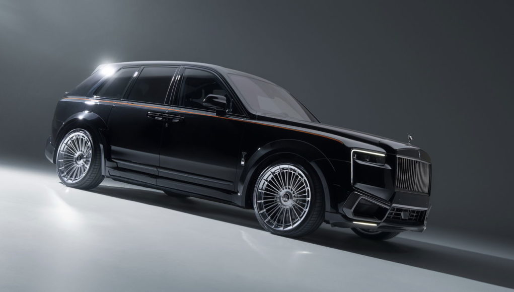 Novitec a rendu le Rolls-Royce Cullinan encore moins subtil Novitec a rendu le Rolls-Royce Cullinan encore moins subtil
