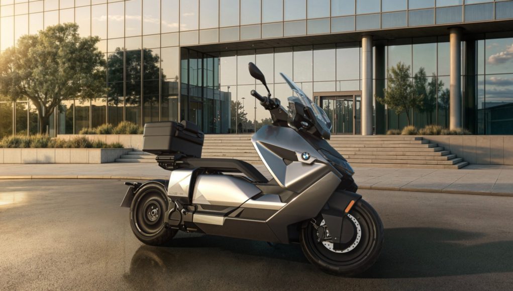 Ce scooter électrique allemand choquant est mis à jour d'ici Ce scooter électrique allemand choquant est mis à jour d'ici 2026 avec des nouveautés importantes