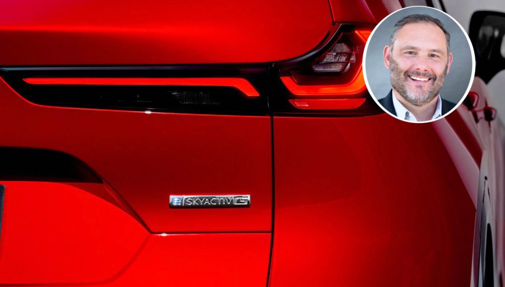 Avec ce SUV hybride, le vice-président de Mazda annonce "des Avec ce SUV hybride, le vice-président de Mazda annonce "des éléments qui seront dans leurs futurs modèles", de plus en plus électrique