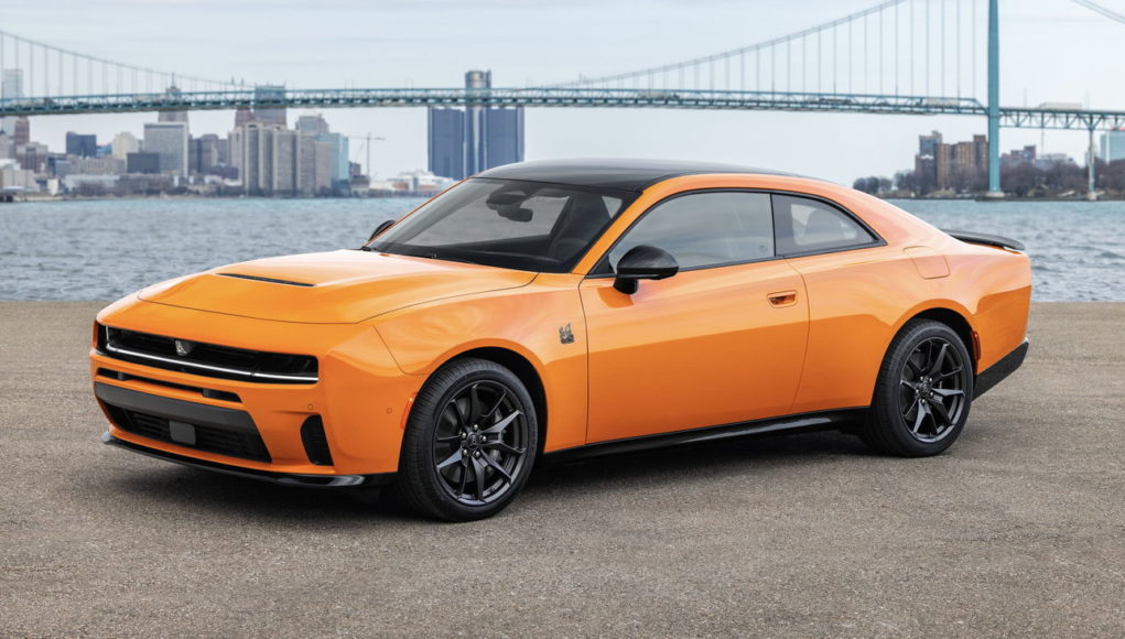 Le pack SCAT Dodge Charger Scat est là, mais il n'y a pas encore de V8