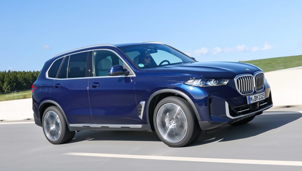 Le SUV haut de gamme le plus recherché a maintenant Le SUV haut de gamme le plus recherché a maintenant 489 ch et jusqu'à 105 km d'autonomie électrique