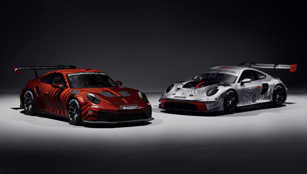 Porsche dévoile non pas un mais deux coureurs 911 rafraîchis Porsche dévoile non pas un mais deux coureurs 911 rafraîchis