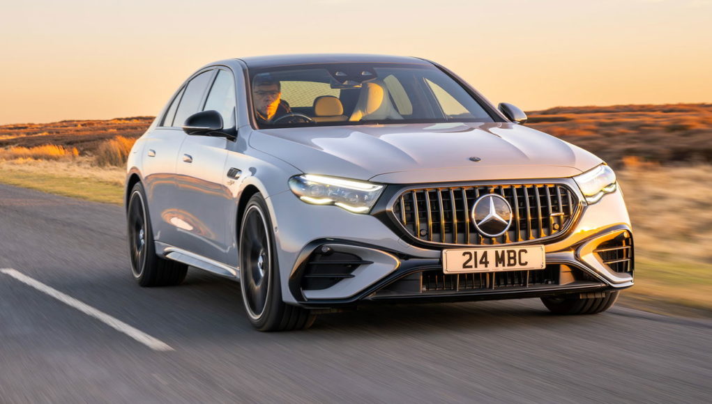 2025 Mercedes-AMG E53 Revue: un écart muet (arrêt) 2025 Mercedes-AMG E53 Revue: un écart muet (arrêt)