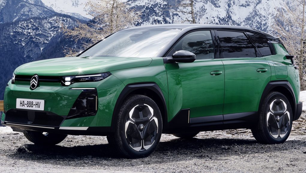Le nouvel avion Citroën C5, un SUV disponible en tant qu'hybride et pour la première fois en électrique qui améliore tout en espagnol qui s'améliore en Espagne qui s'améliore dans tout

