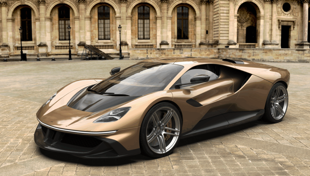 Le Garagisti GP1 est une nouvelle hypercar britannique avec un Le Garagisti GP1 est une nouvelle hypercar britannique avec un cœur italien V12