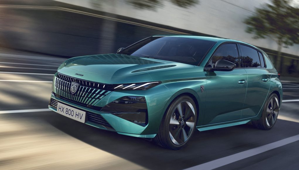 Peugeot se casse avec les établis et possède un nouveau Peugeot se casse avec les établis et possède un nouveau E-308 électrique plus attrayant et avec 450 km d'autonomie