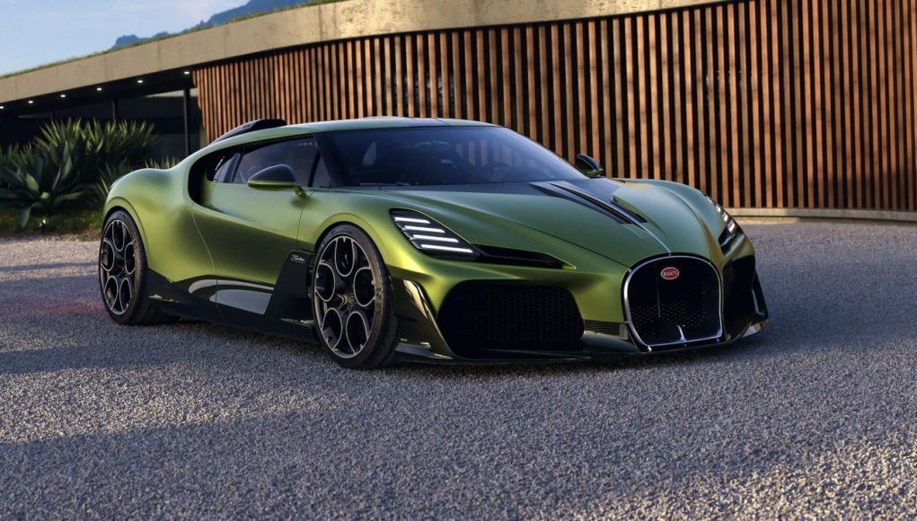 Le dernier seul-off de Bugatti est ici, et il porte Le dernier seul-off de Bugatti est ici, et il porte le nom d'un cheval